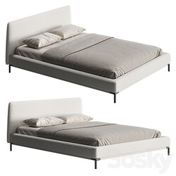Bed by SIORI Bed 3D Models 