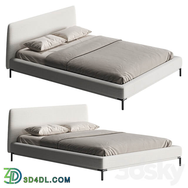 Bed by SIORI Bed 3D Models