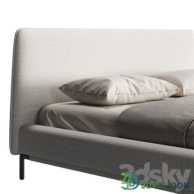 Bed by SIORI Bed 3D Models