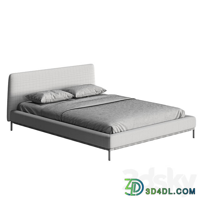 Bed by SIORI Bed 3D Models