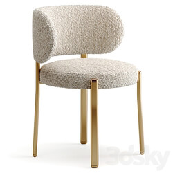 Roma chair by TURRI 3D Models 