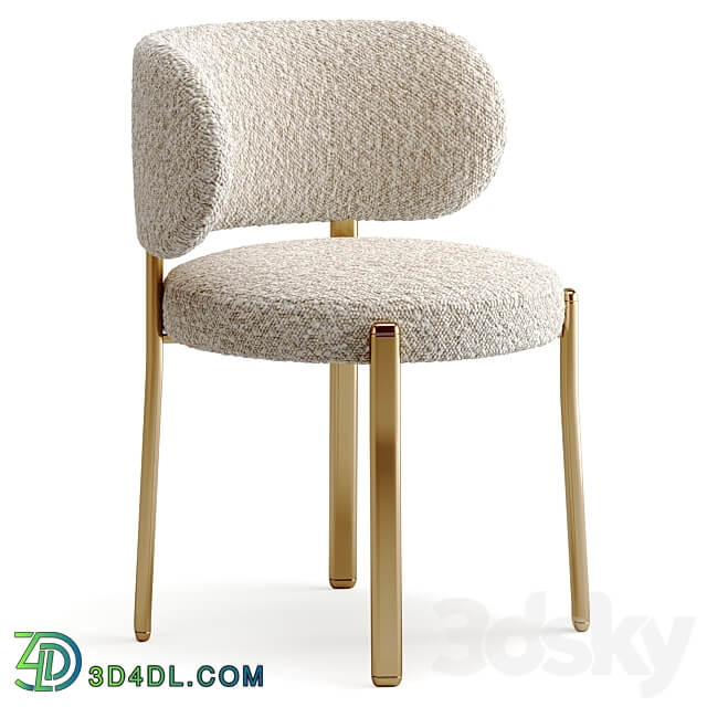 Roma chair by TURRI 3D Models