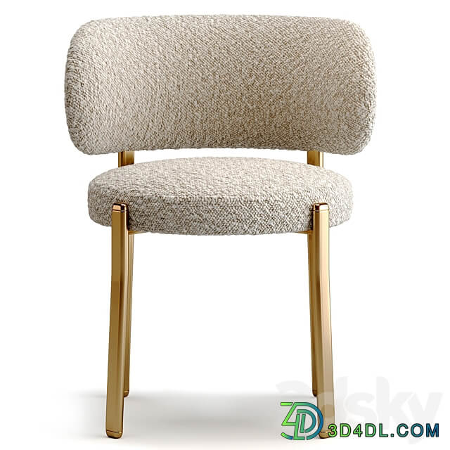 Roma chair by TURRI 3D Models