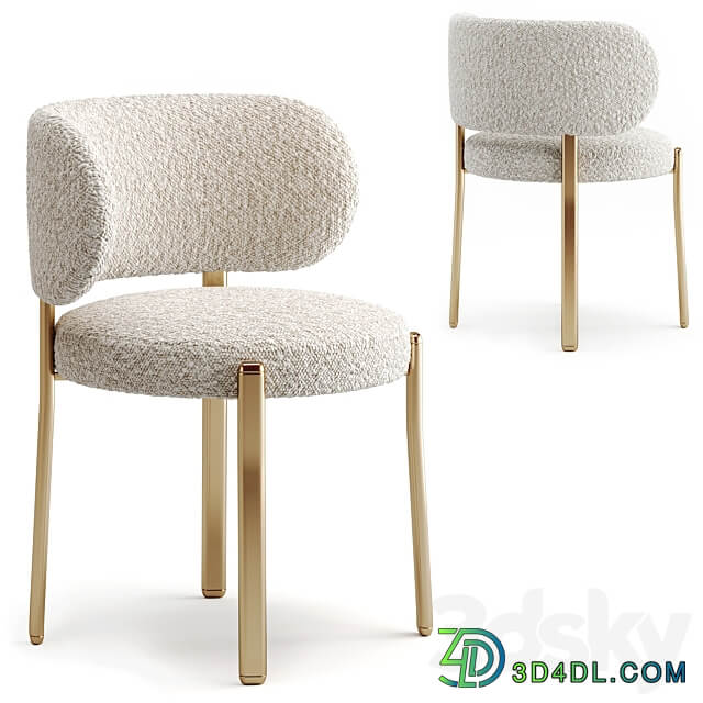Roma chair by TURRI 3D Models