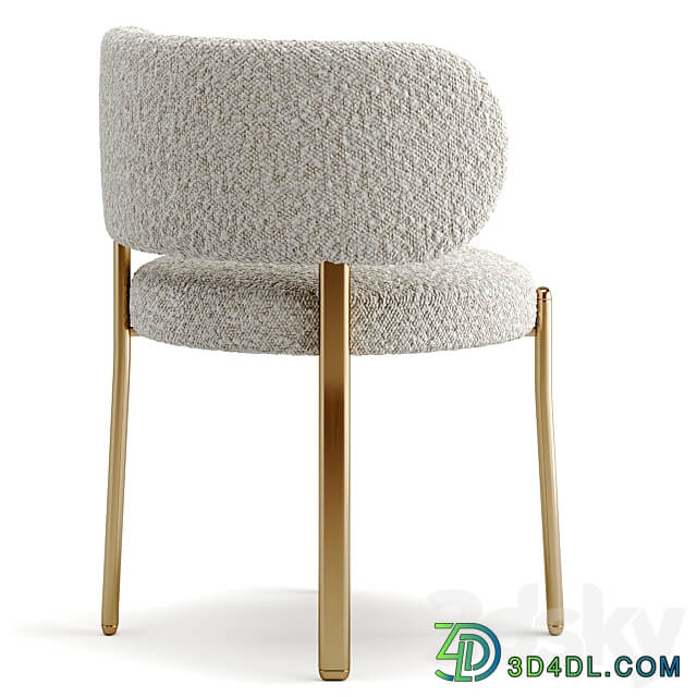 Roma chair by TURRI 3D Models