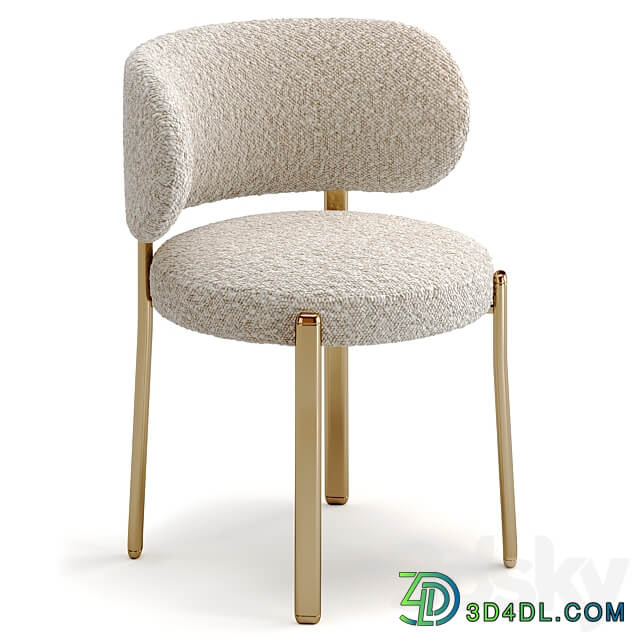 Roma chair by TURRI 3D Models