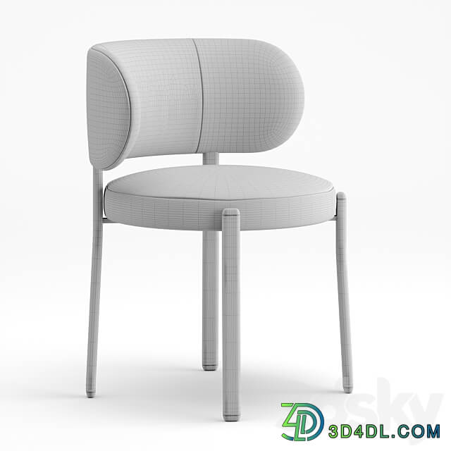 Roma chair by TURRI 3D Models