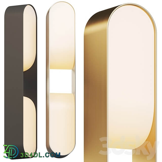 Loop Double by Boyd Lighting 3D Models