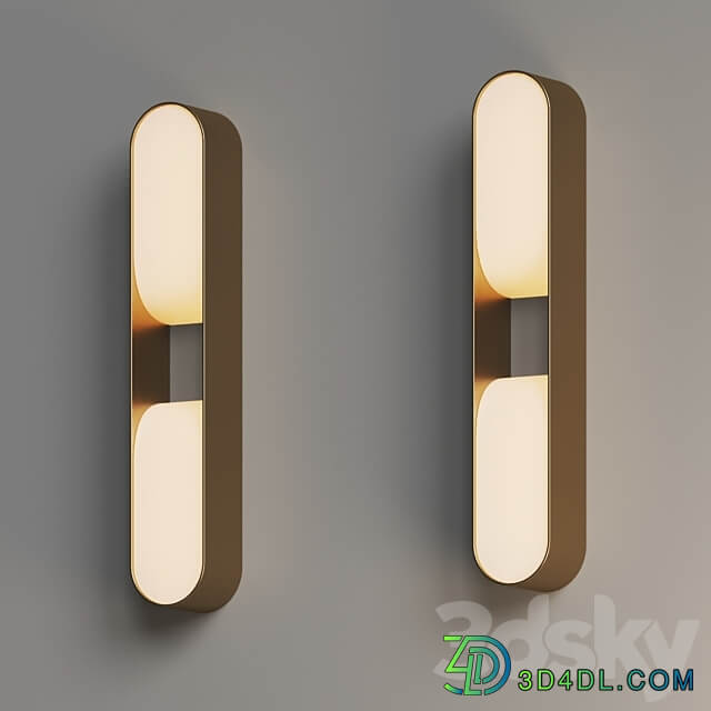 Loop Double by Boyd Lighting 3D Models