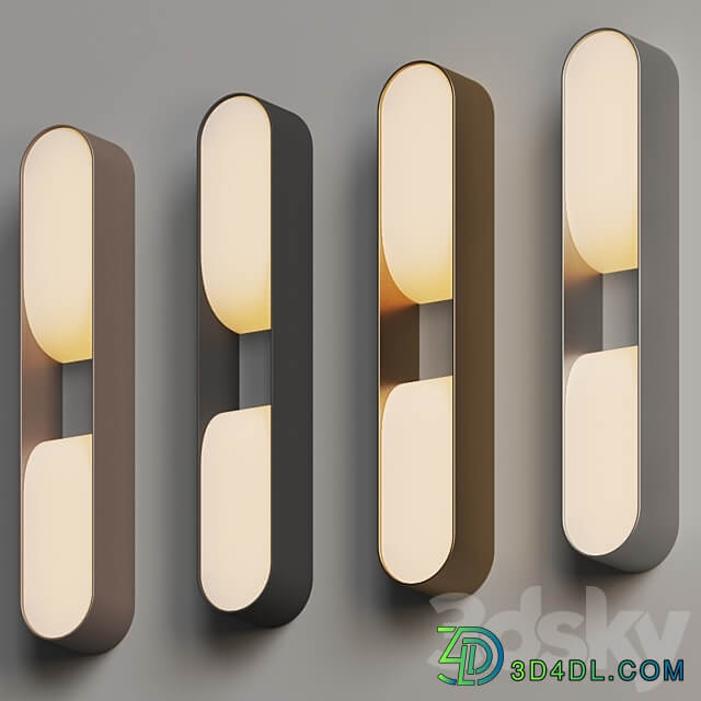 Loop Double by Boyd Lighting 3D Models
