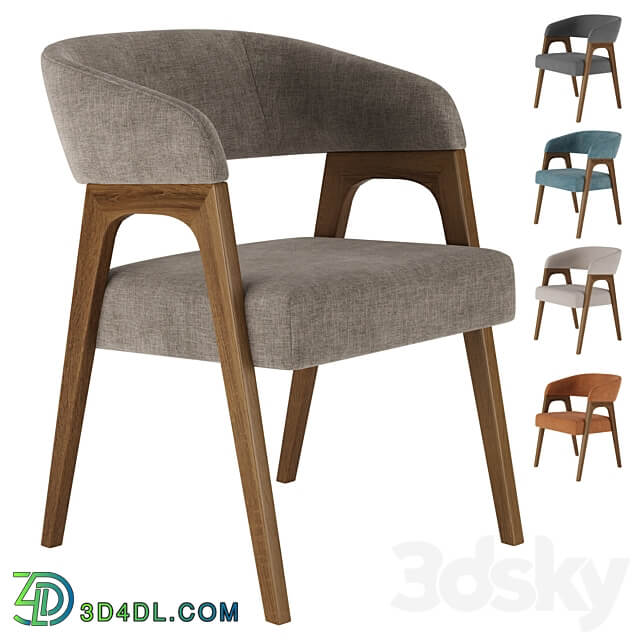 Deephouse. Стул Берн 3D Models