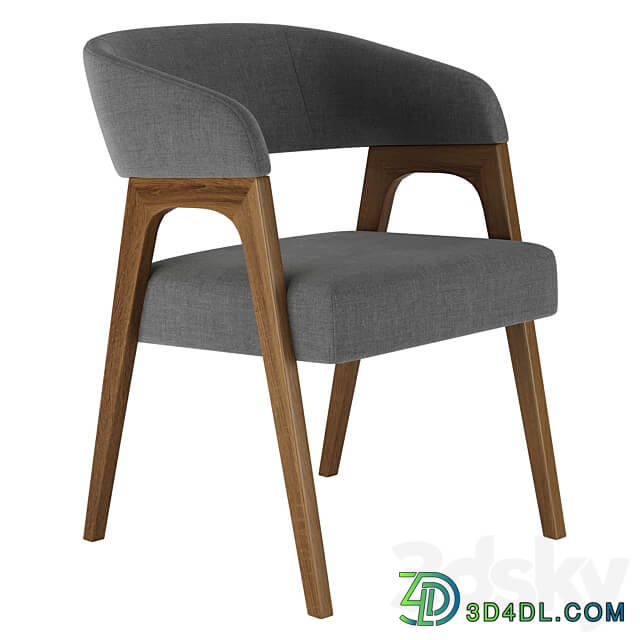Deephouse. Стул Берн 3D Models