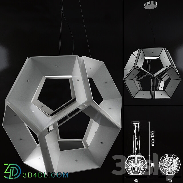 Vistosi Pendant light 3D Models