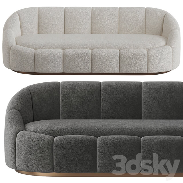 SOFA INGER by eichholtz 3D Models