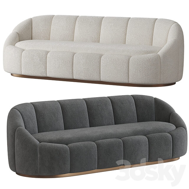 SOFA INGER by eichholtz 3D Models
