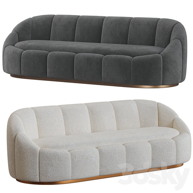 SOFA INGER by eichholtz 3D Models