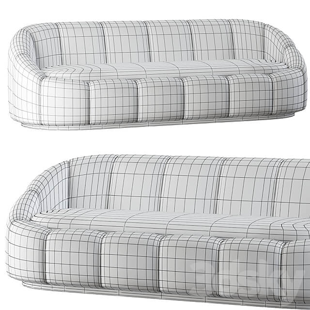 SOFA INGER by eichholtz 3D Models