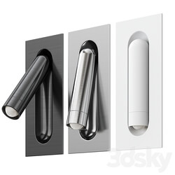 Scope Reading Light dweLed Wall Lamp 3D Models 