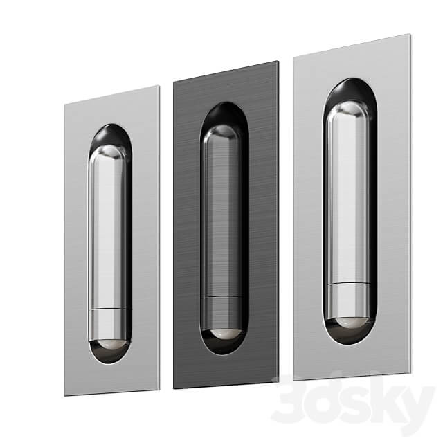Scope Reading Light dweLed Wall Lamp 3D Models