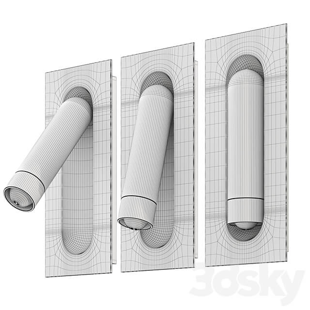 Scope Reading Light dweLed Wall Lamp 3D Models
