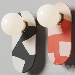 Tutti Frutti Wall Light What The Mood 3D Models 