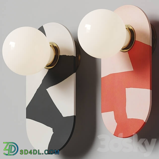 Tutti Frutti Wall Light What The Mood 3D Models