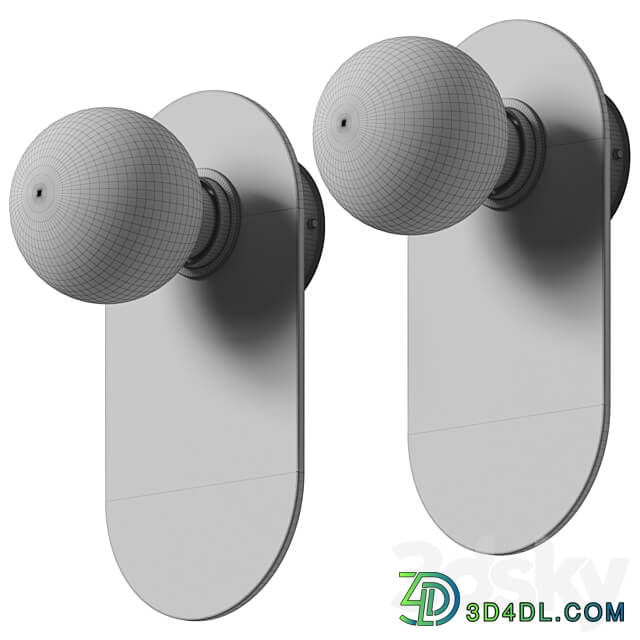 Tutti Frutti Wall Light What The Mood 3D Models