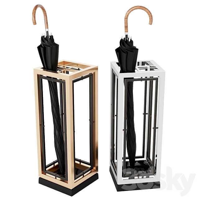 Umbrella stand Eichholtz 109307 Blackrock Other decorative objects 3D Models