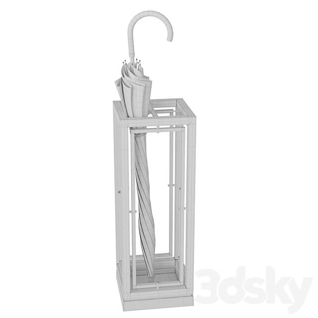 Umbrella stand Eichholtz 109307 Blackrock Other decorative objects 3D Models