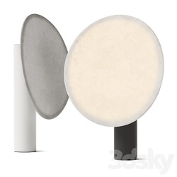 New Works Tense Portable Table Lamp 3D Models 