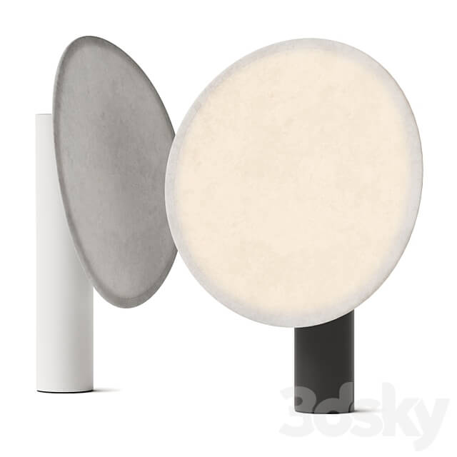 New Works Tense Portable Table Lamp 3D Models
