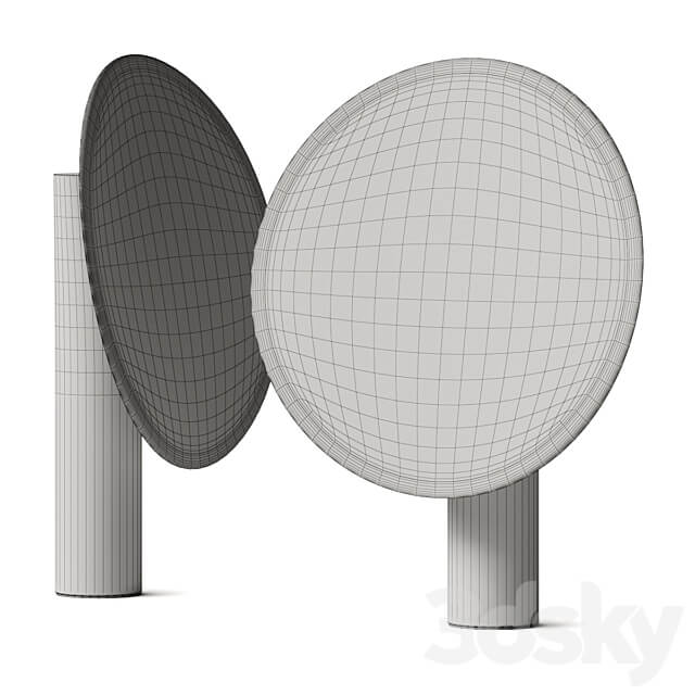 New Works Tense Portable Table Lamp 3D Models