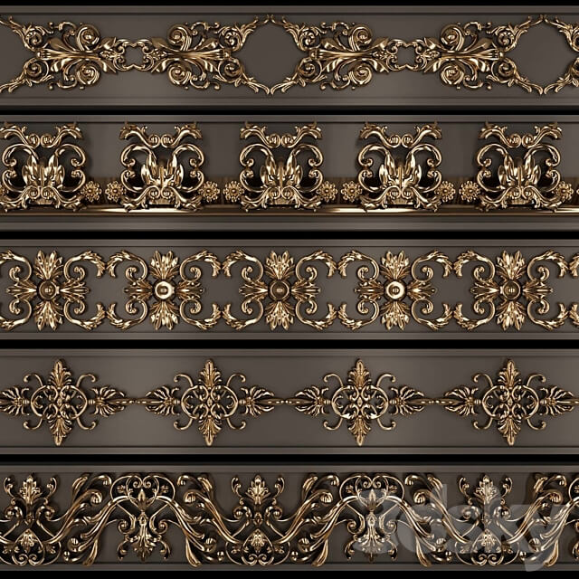 Ornament 24 3D Models