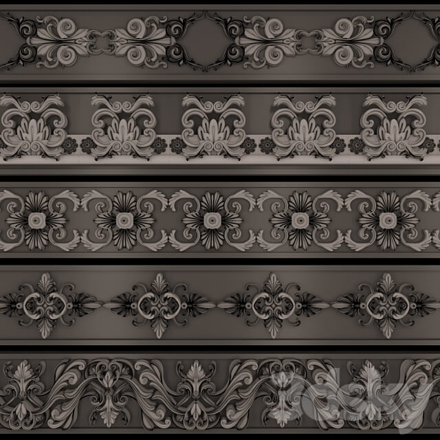 Ornament 24 3D Models