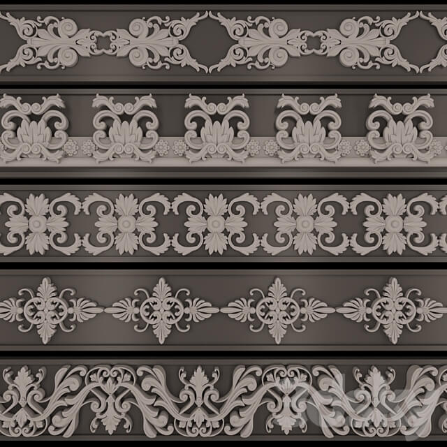 Ornament 24 3D Models
