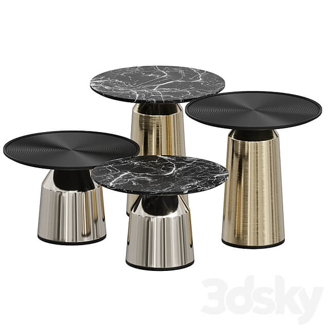 Live Edge Coffee tables 3D Models