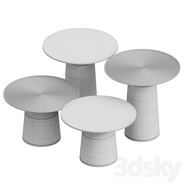 Live Edge Coffee tables 3D Models