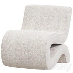 EICHHOLTZ CHAIR BOND 3D Models 