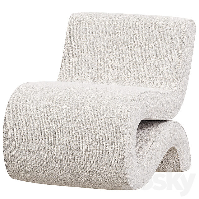 EICHHOLTZ CHAIR BOND 3D Models