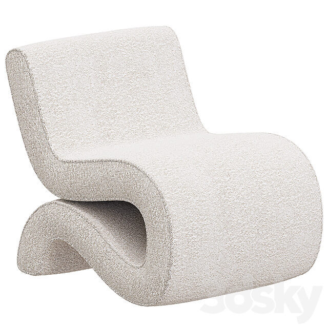 EICHHOLTZ CHAIR BOND 3D Models