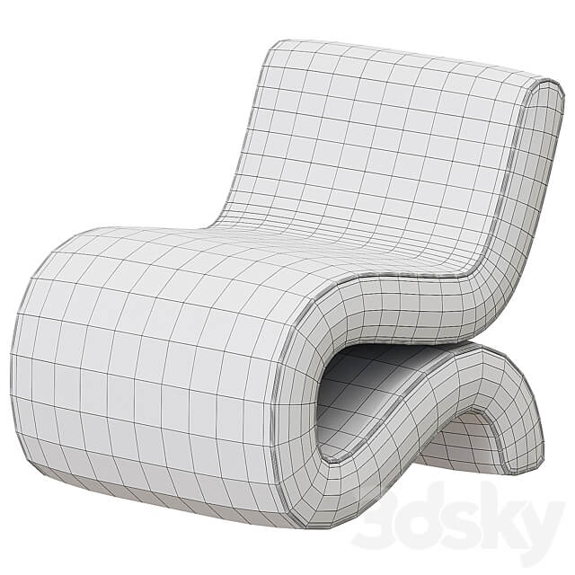 EICHHOLTZ CHAIR BOND 3D Models