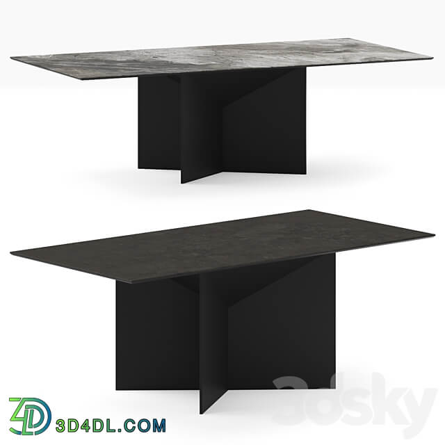 Ditre Italia Absolute Dining 3D Models