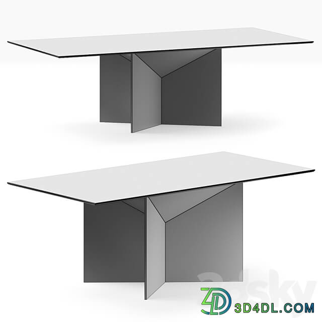 Ditre Italia Absolute Dining 3D Models