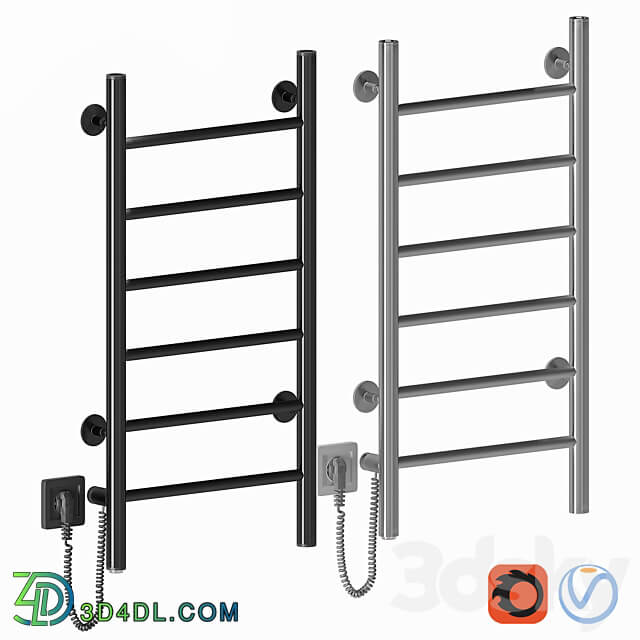 Towel dryer Domoterm Aurora DMT 109 6 3D Models
