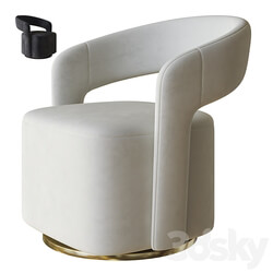 judi lounge chair by sofacompany 3D Models 