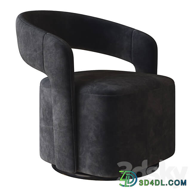 judi lounge chair by sofacompany 3D Models