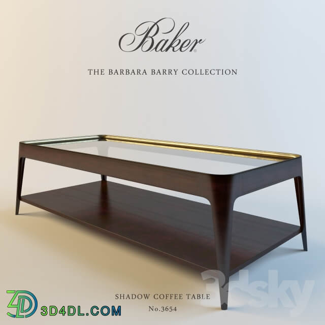 BAKER SHADOW COFFEE TABLE