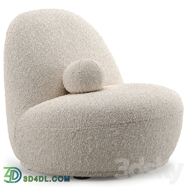 Dantone Home Terry Armchair 3D Models