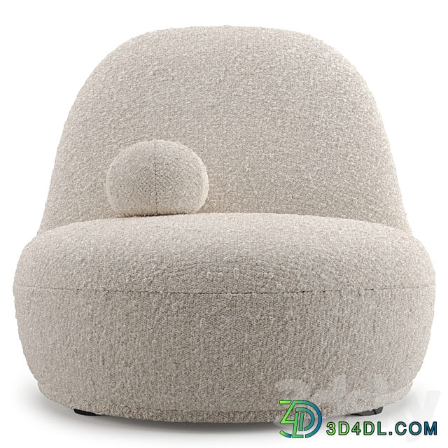 Dantone Home Terry Armchair 3D Models