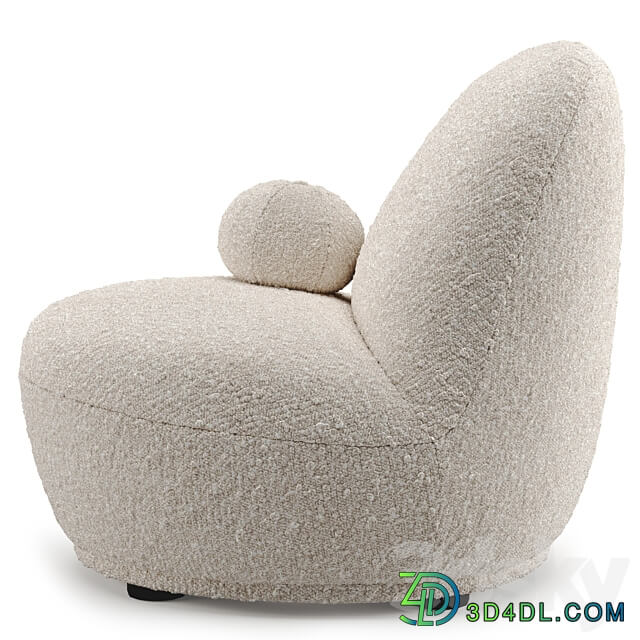 Dantone Home Terry Armchair 3D Models